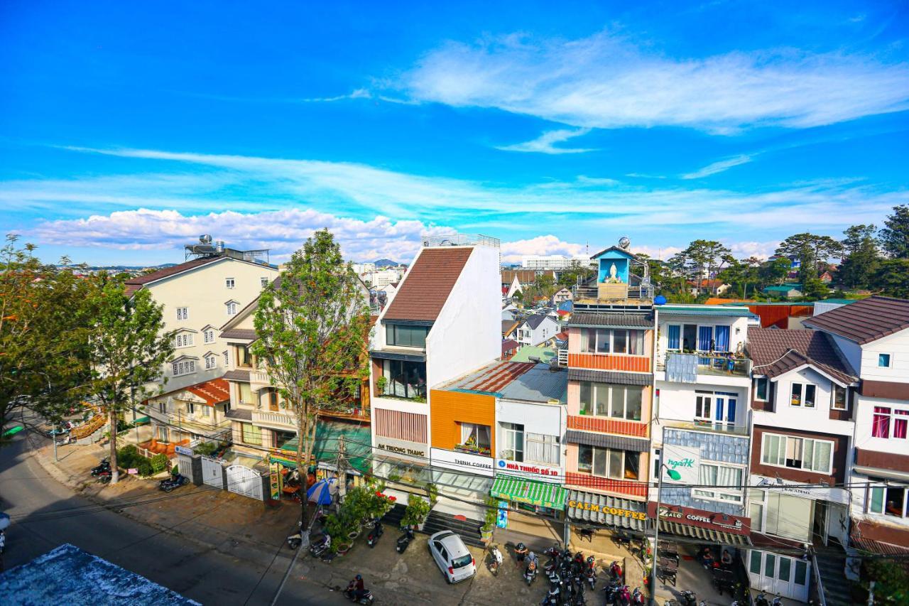 Ttr Vincent Hotel Dalat Exterior foto