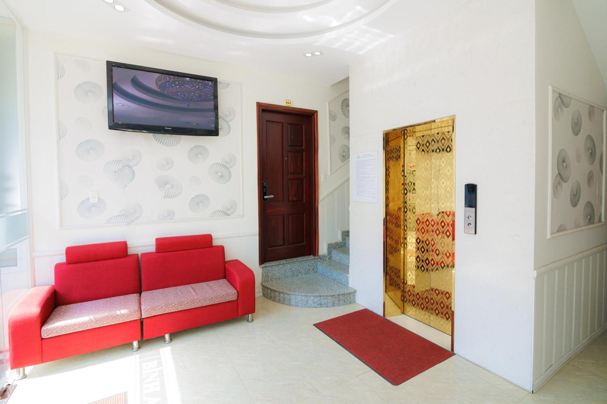 Ttr Vincent Hotel Dalat Exterior foto