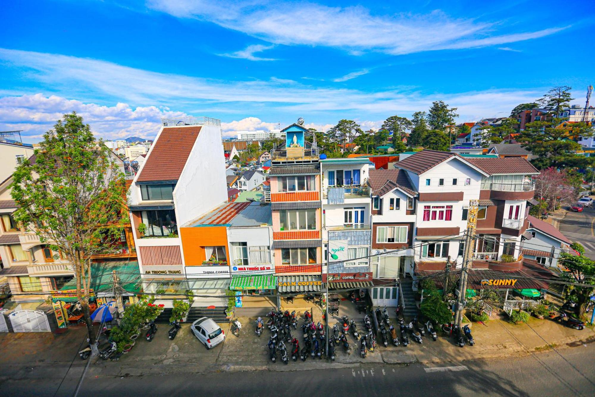 Ttr Vincent Hotel Dalat Exterior foto