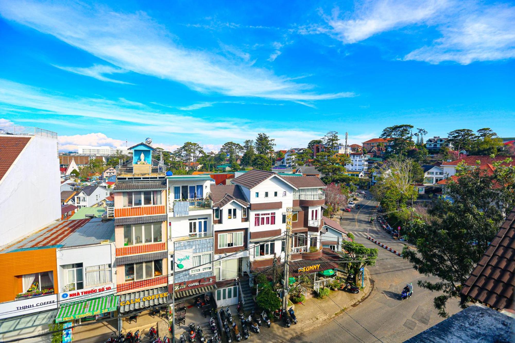 Ttr Vincent Hotel Dalat Exterior foto
