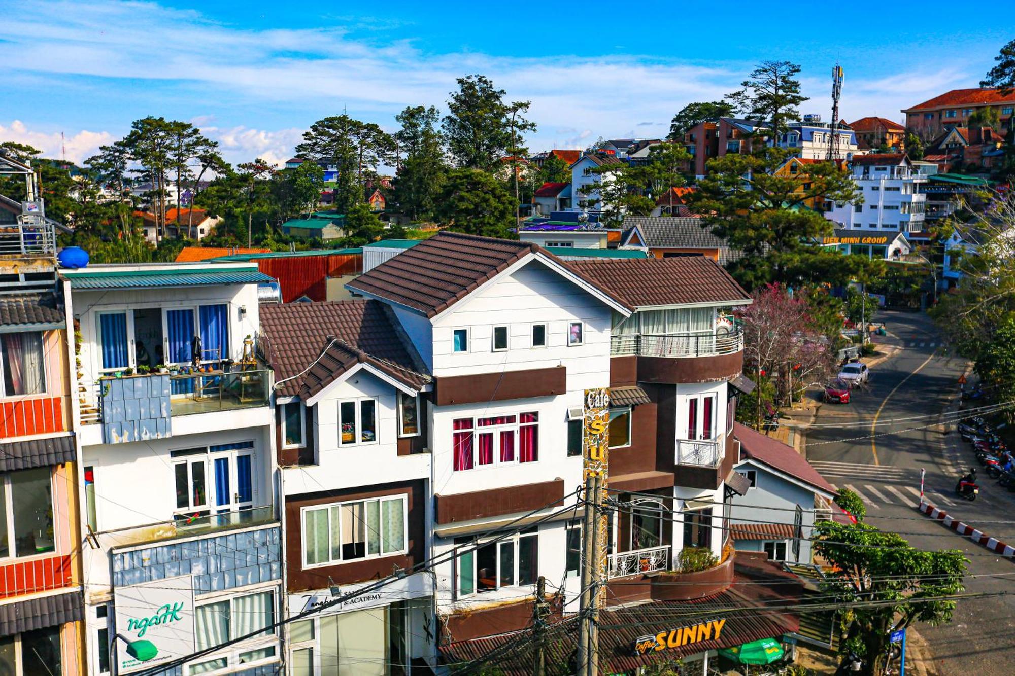 Ttr Vincent Hotel Dalat Exterior foto