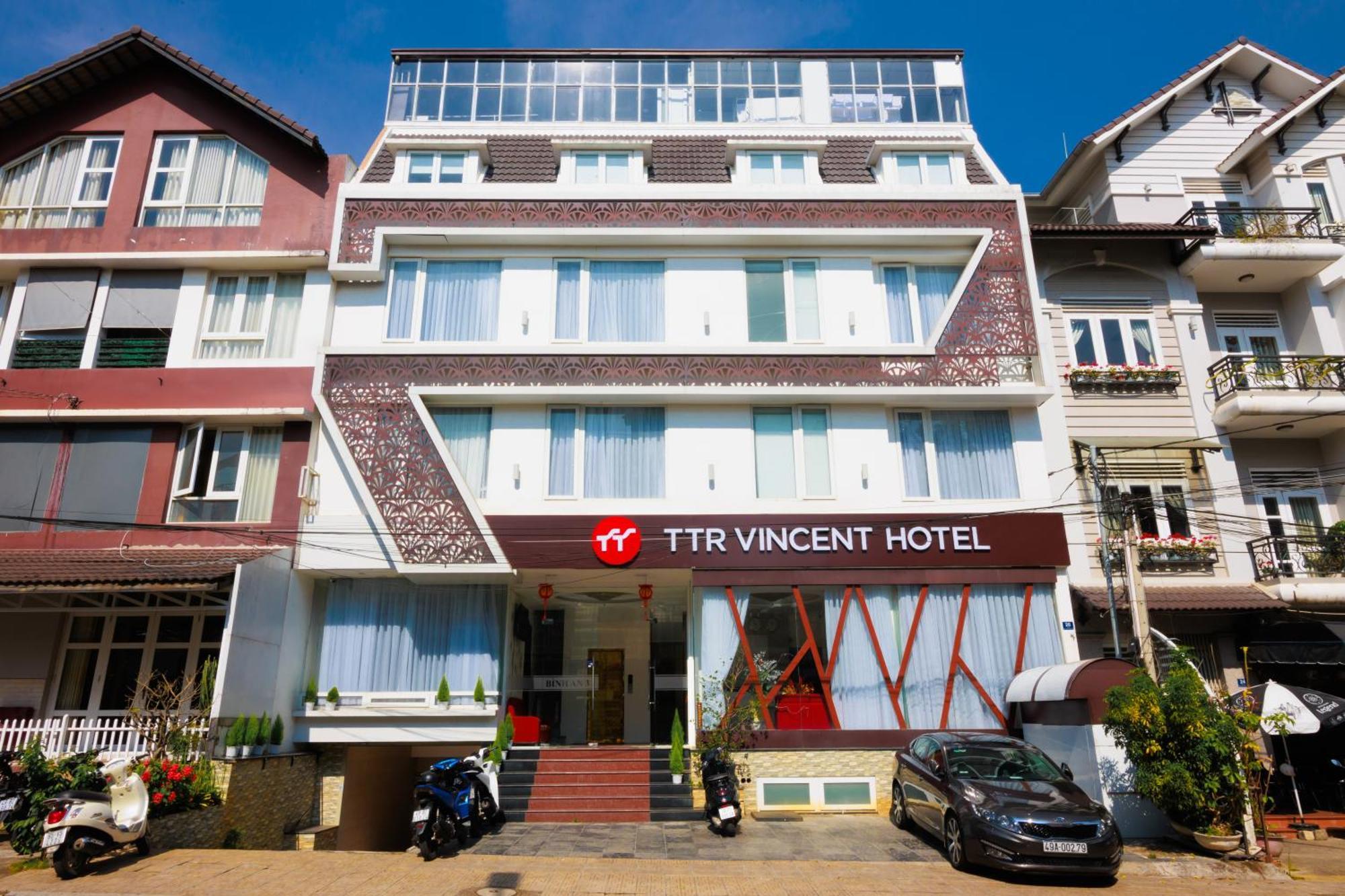Ttr Vincent Hotel Dalat Exterior foto